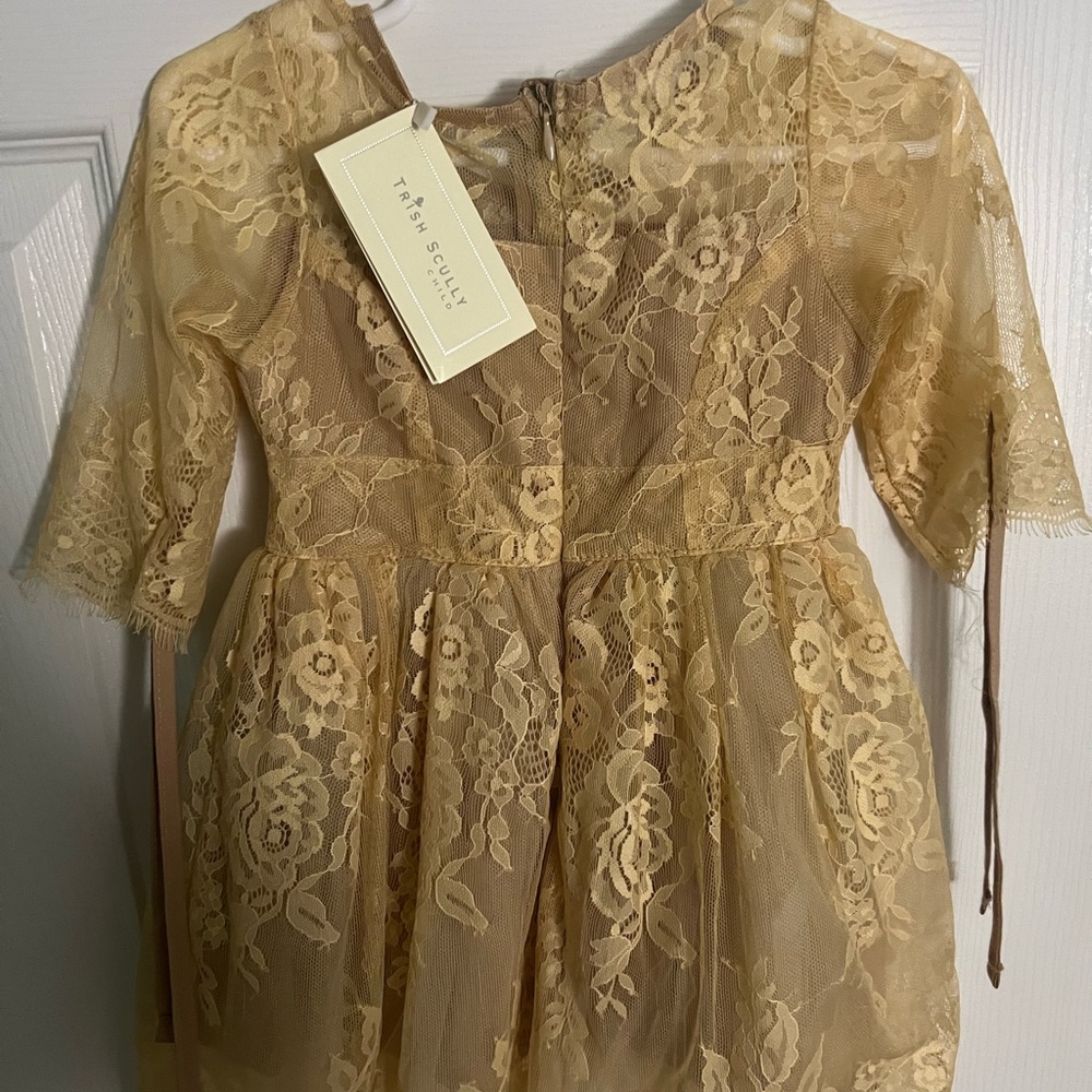 Trish Scully Girl 6-12 months Dress NWT​